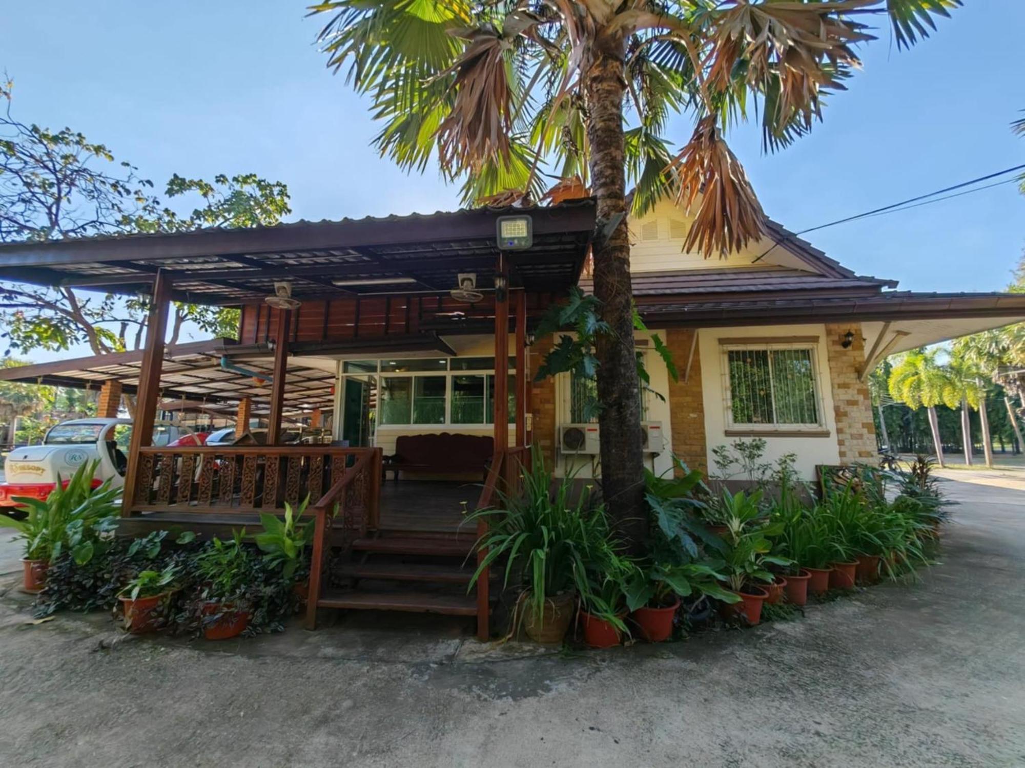 Rs Phong Riverside Resort Khon Kaen Exterior foto