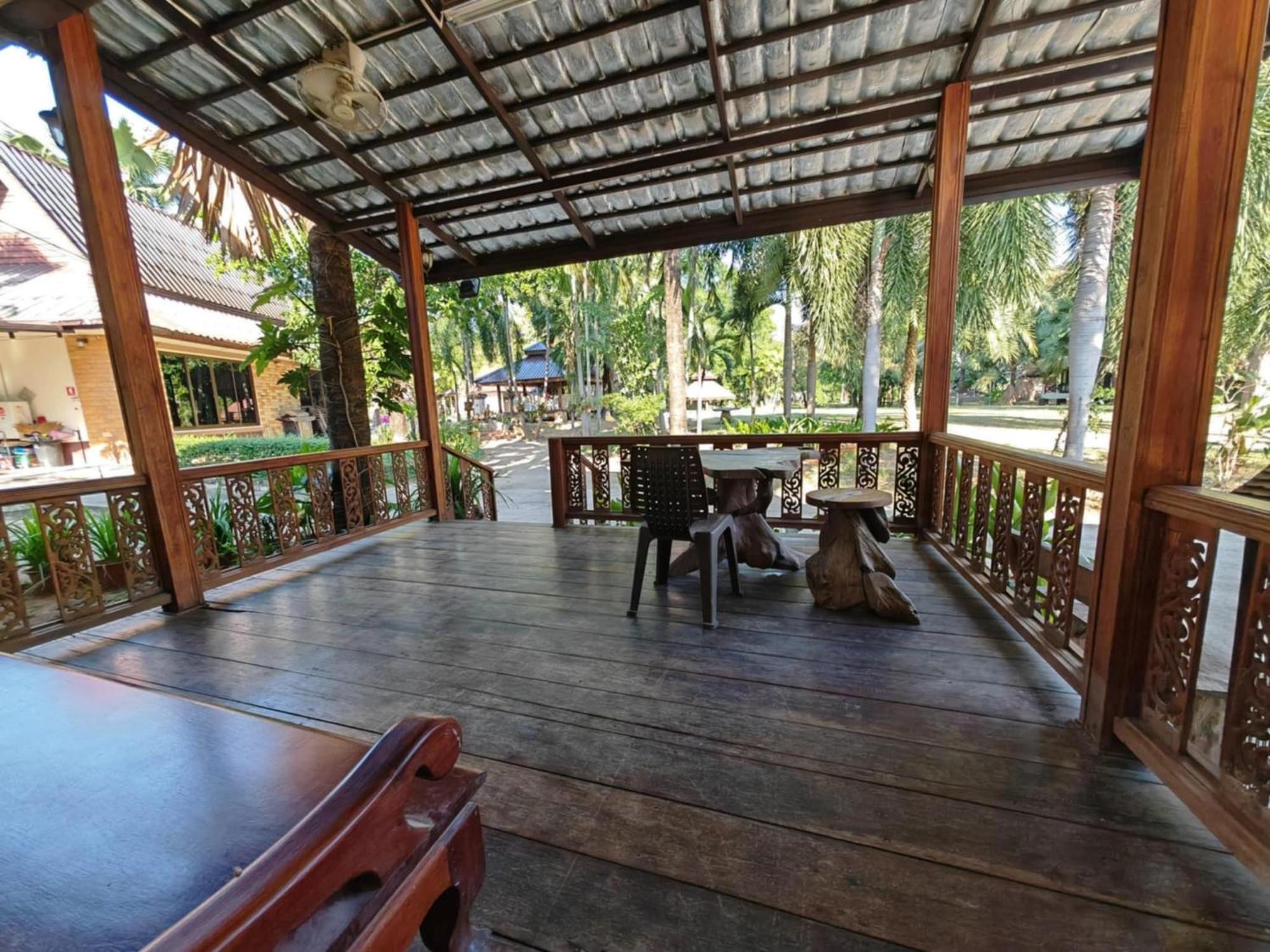 Rs Phong Riverside Resort Khon Kaen Exterior foto